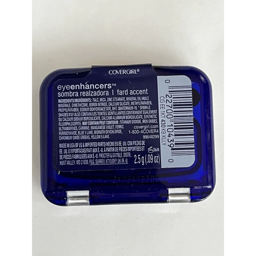 CoverGirl Single Eyeshadow 430 Kaboom Kelly Green Discontinued
